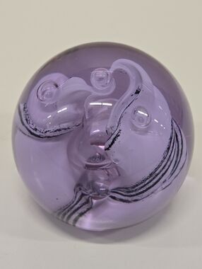 Caithness glass paperweight